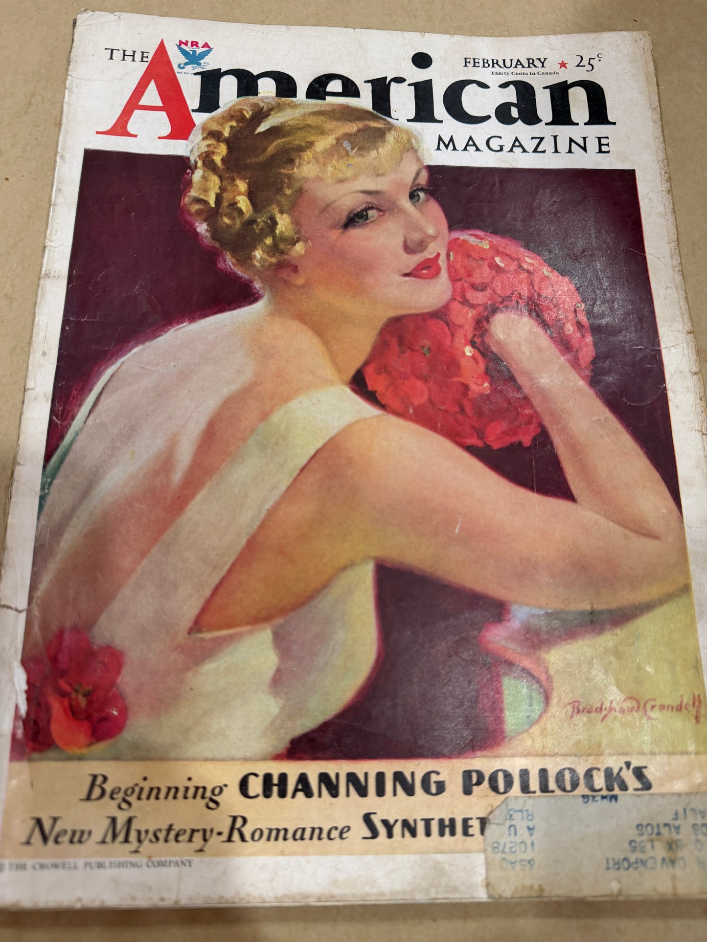The American Magazine February 1934