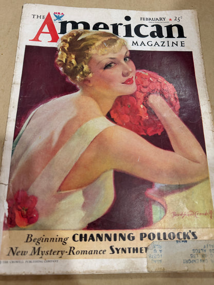 The American Magazine February 1934