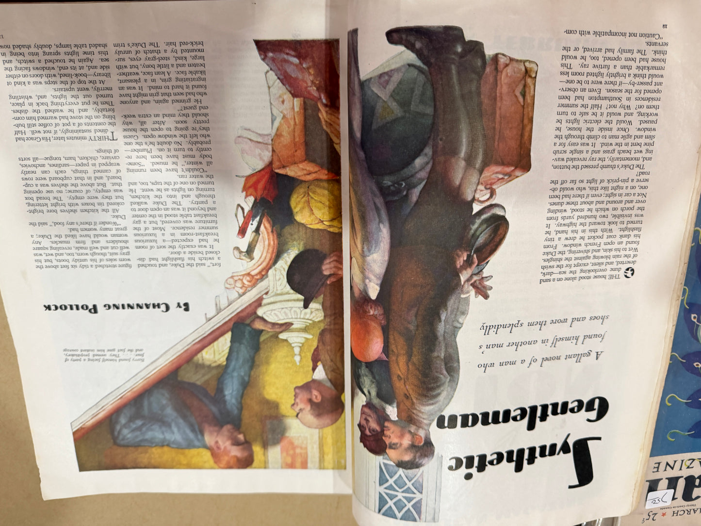 The American Magazine February 1934