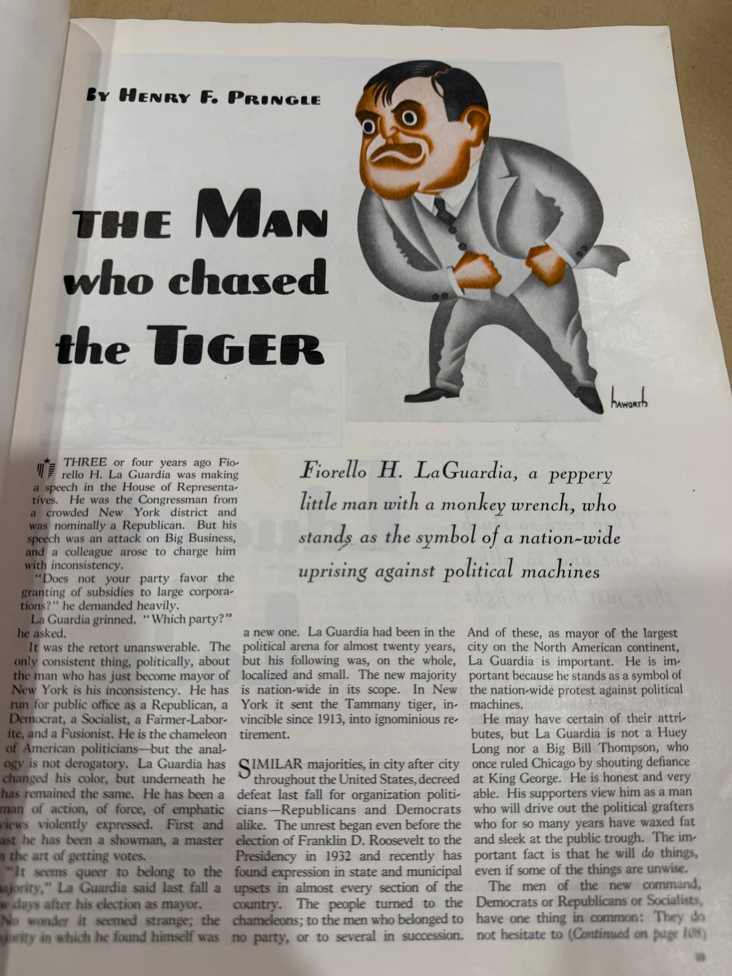 The American Magazine February 1934