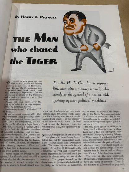 The American Magazine February 1934