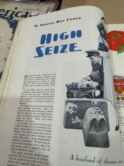 The American Magazine February 1934