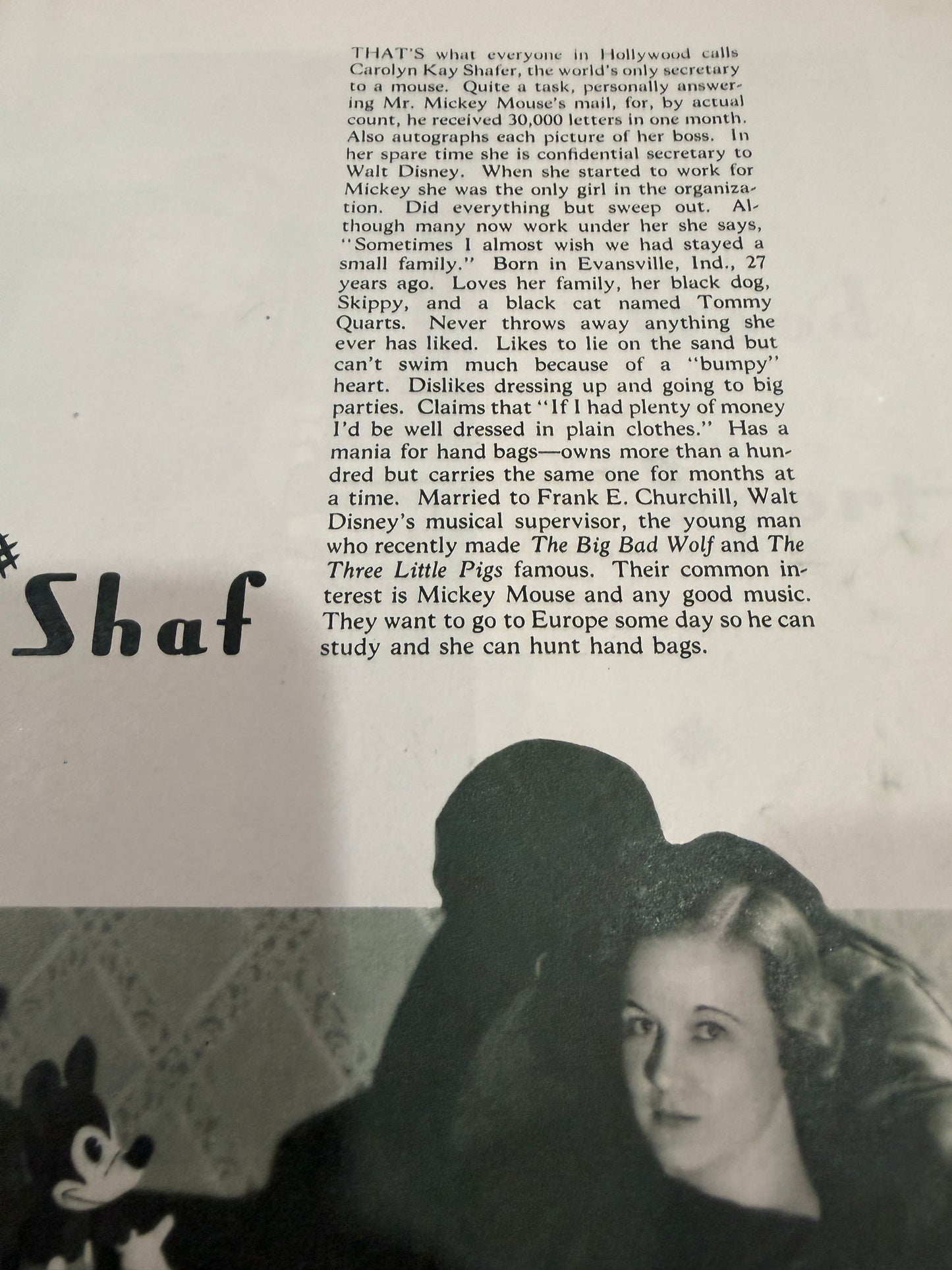 The American Magazine February 1934