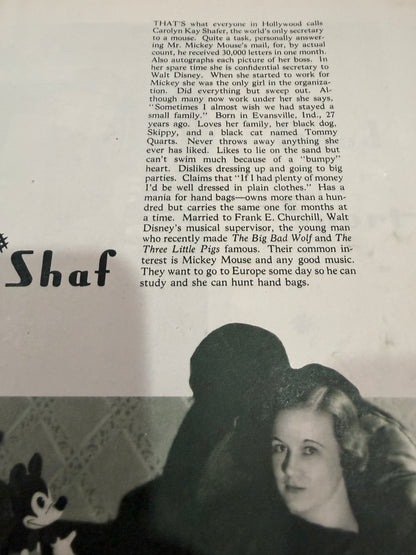 The American Magazine February 1934