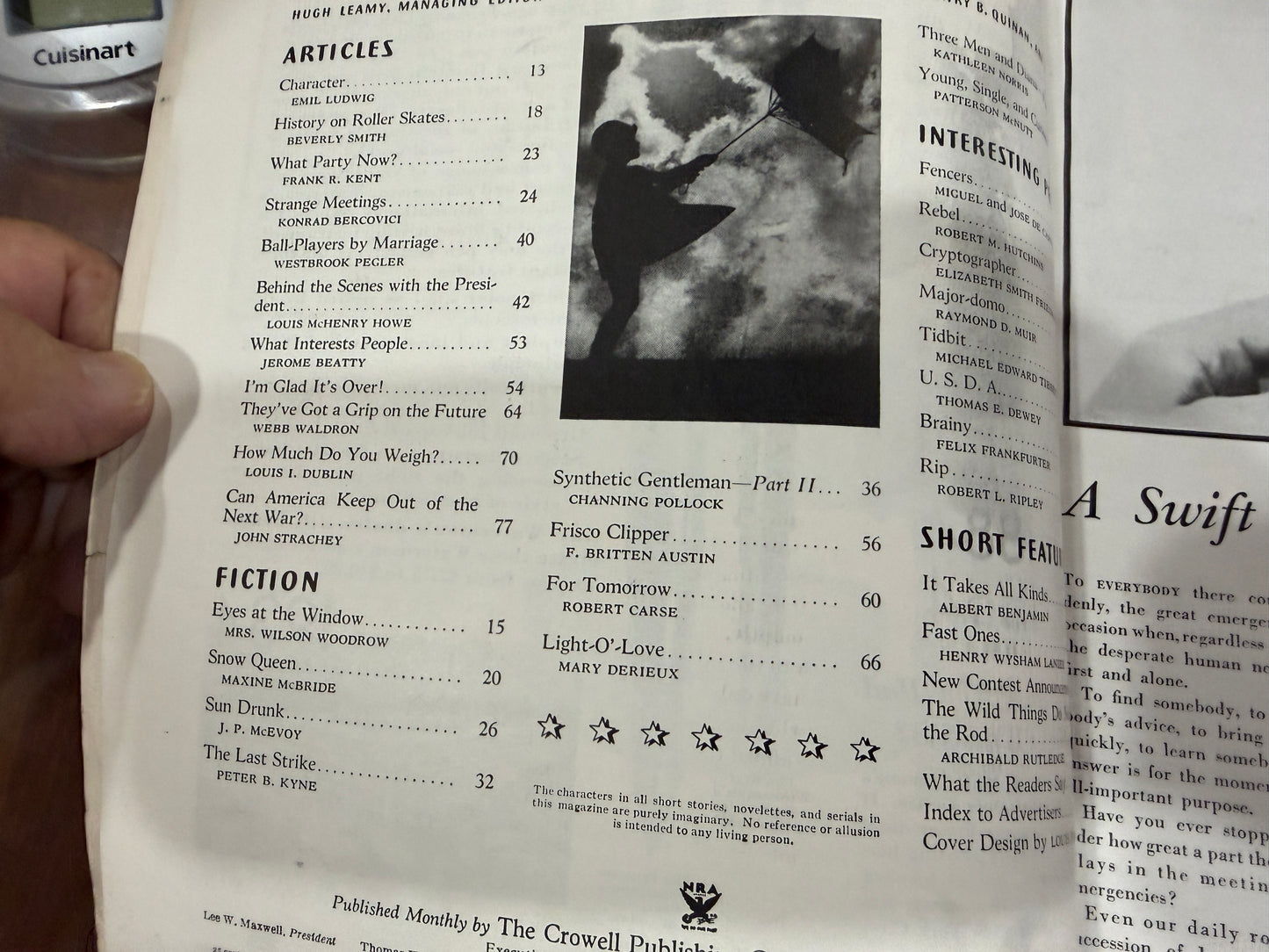 The American Magazine March 1934