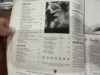 The American Magazine March 1934