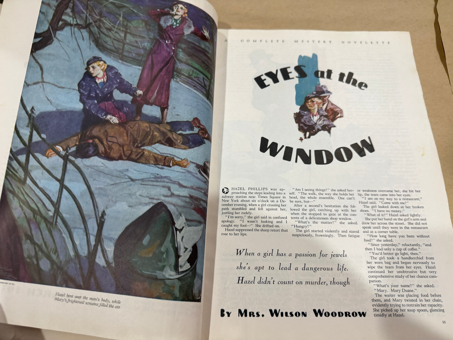 The American Magazine March 1934