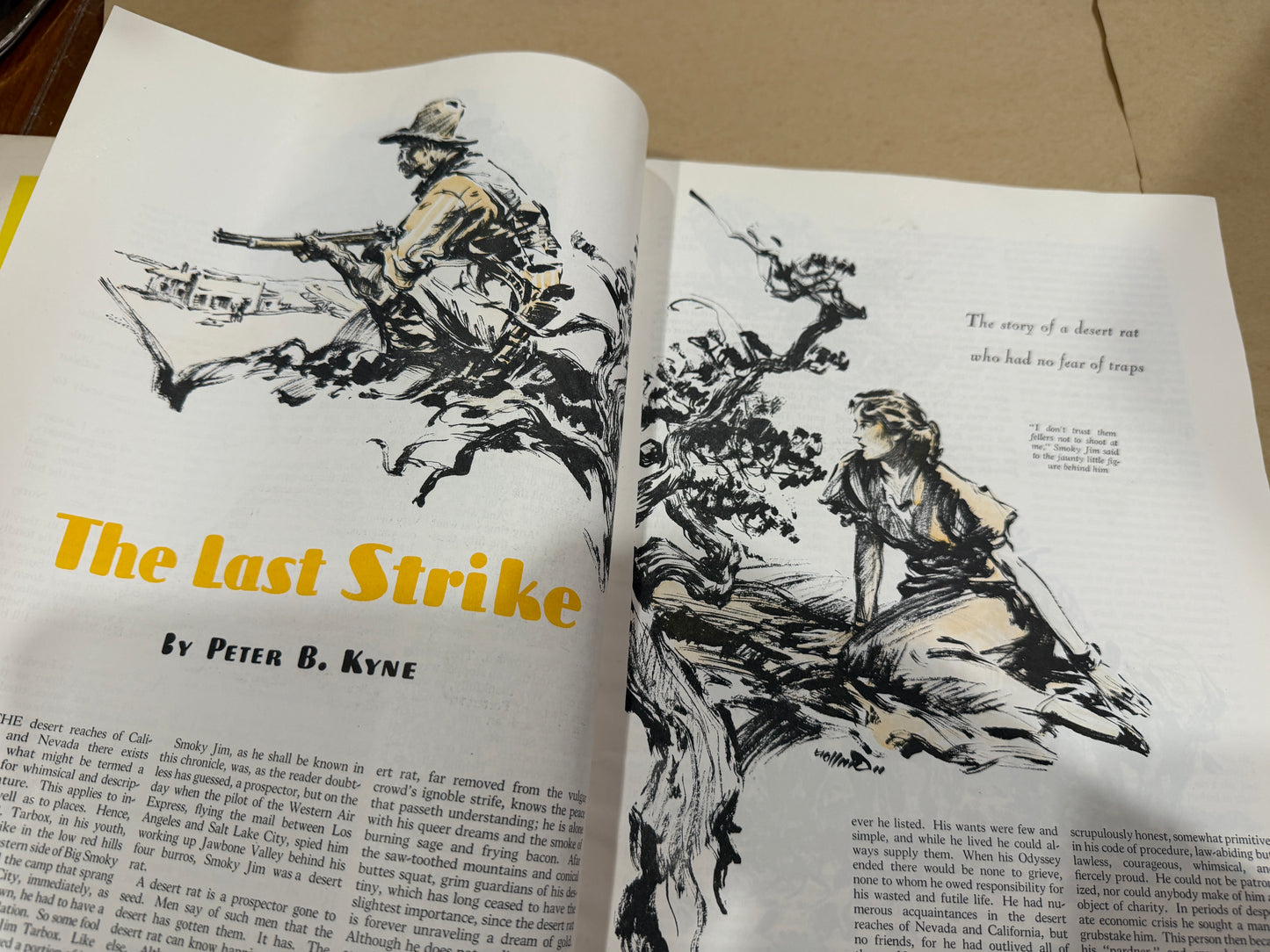 The American Magazine March 1934