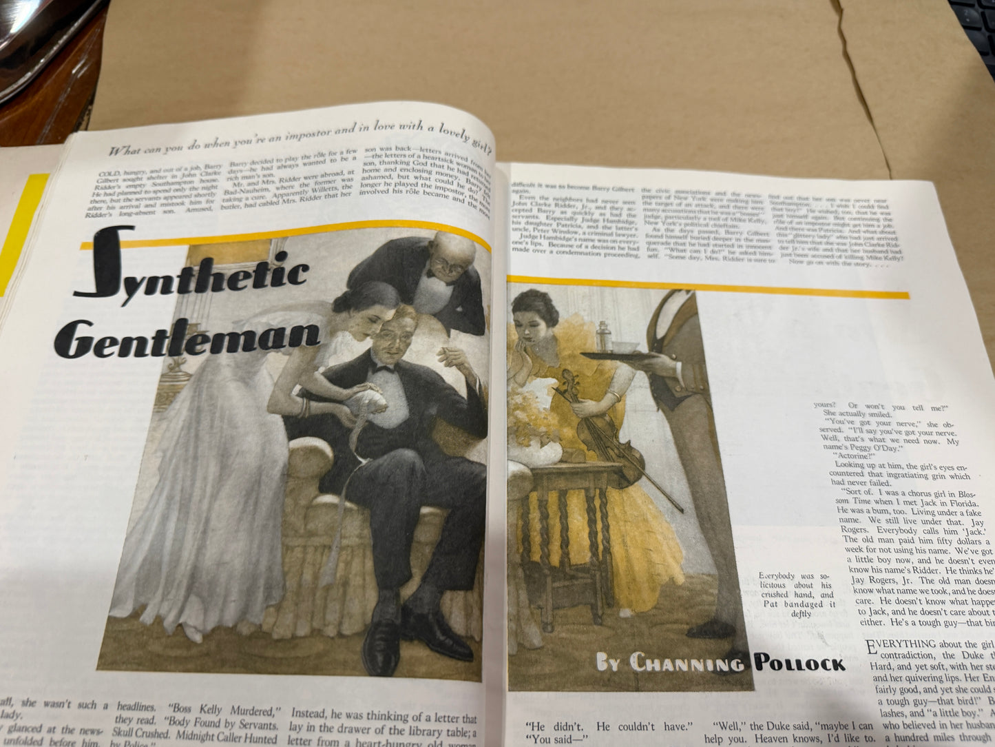 The American Magazine March 1934