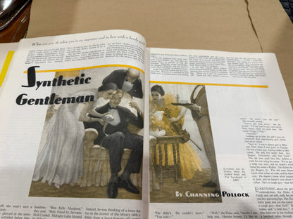 The American Magazine March 1934