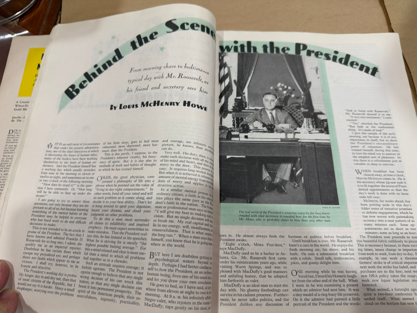 The American Magazine March 1934
