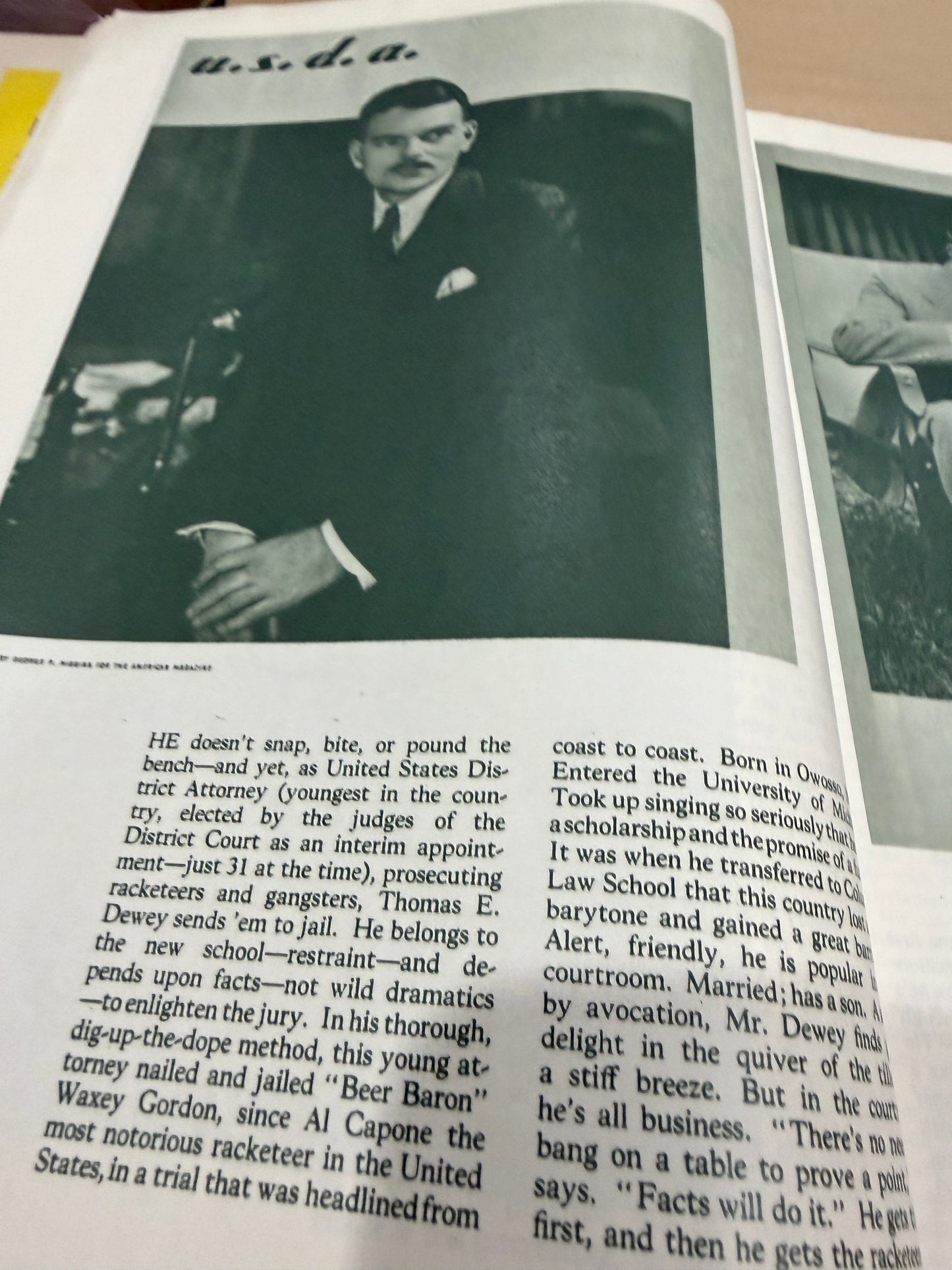 The American Magazine March 1934