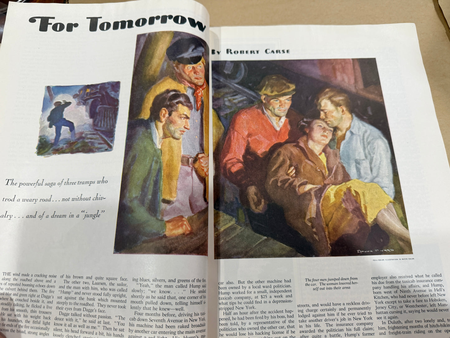 The American Magazine March 1934