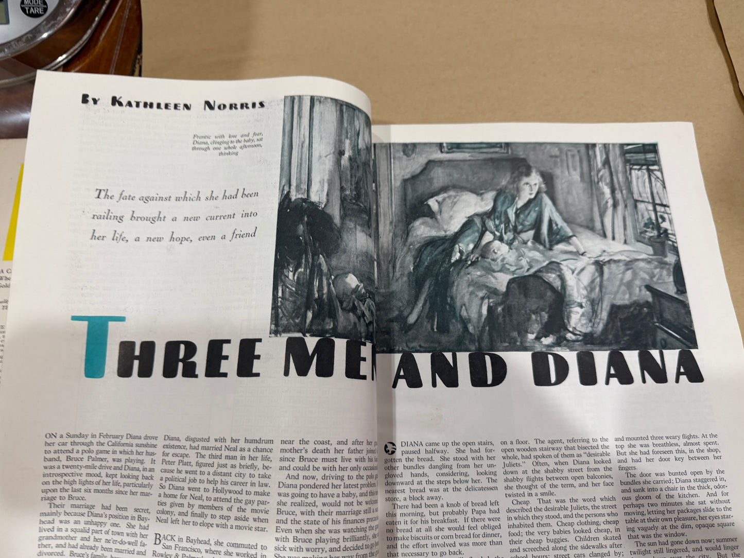 The American Magazine March 1934