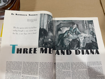 The American Magazine March 1934