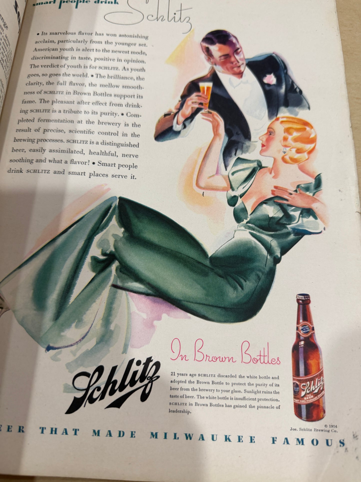 The American Magazine March 1934