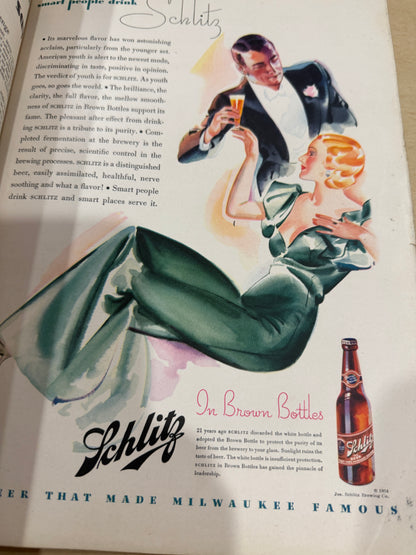The American Magazine March 1934