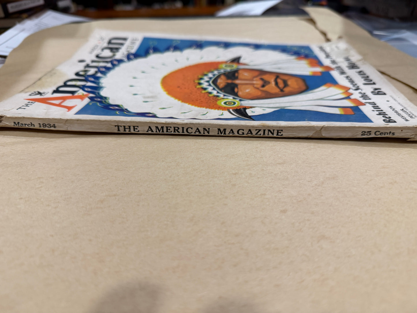 The American Magazine March 1934