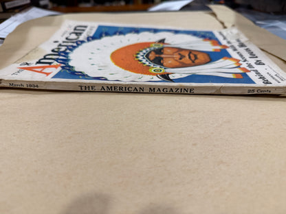 The American Magazine March 1934
