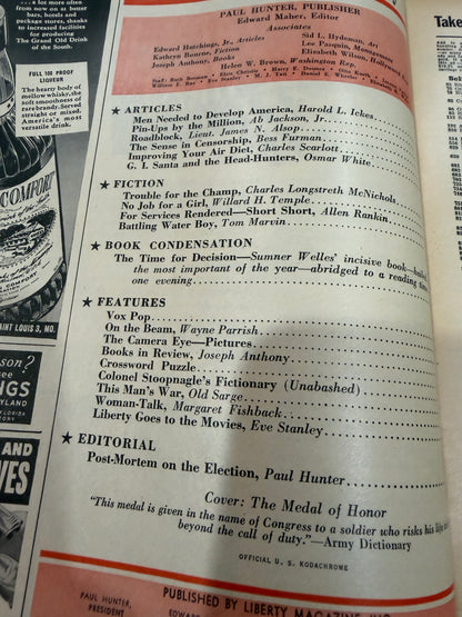 Liberty Magazine Dec 16, 1944