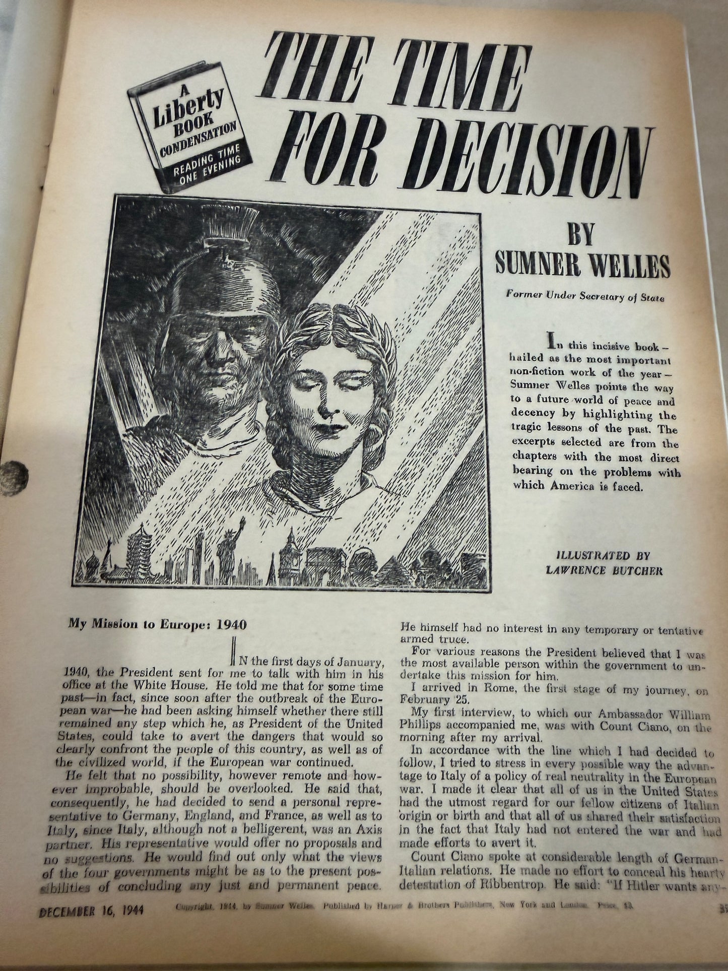 Liberty Magazine Dec 16, 1944