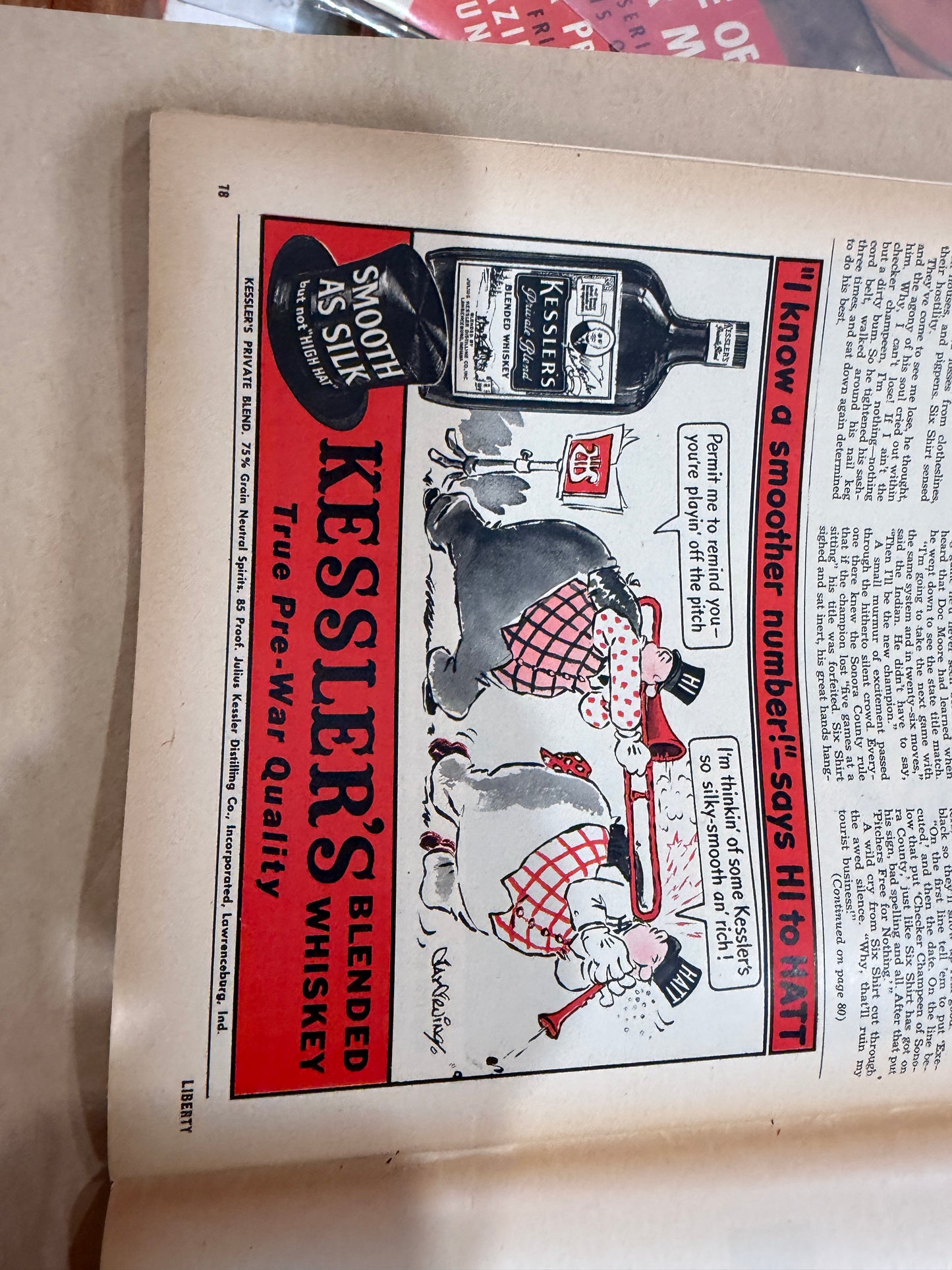 Liberty Magazine Dec 16, 1944