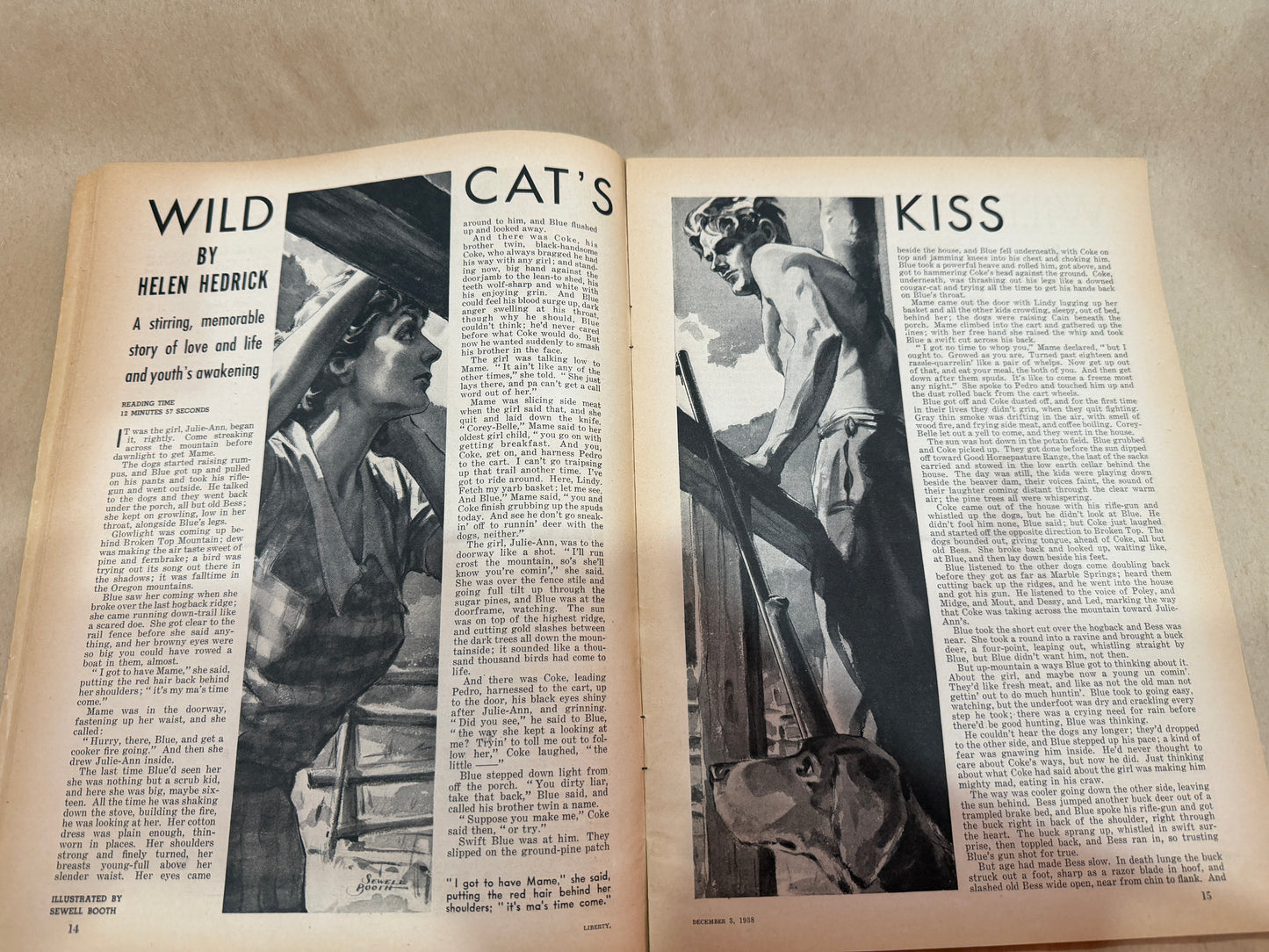 Liberty Magazine Dec 3, 1938
