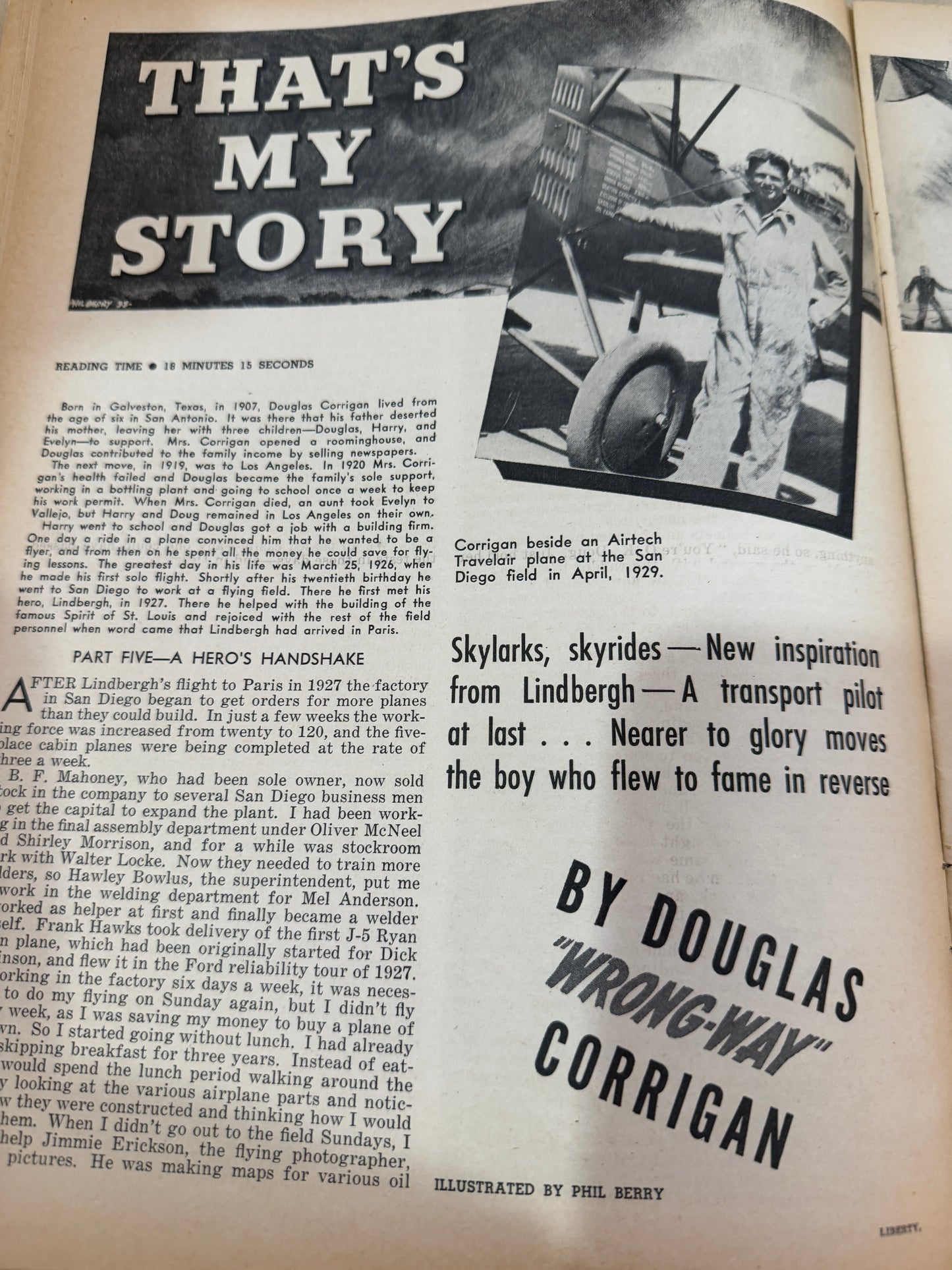 Liberty Magazine Dec 3, 1938