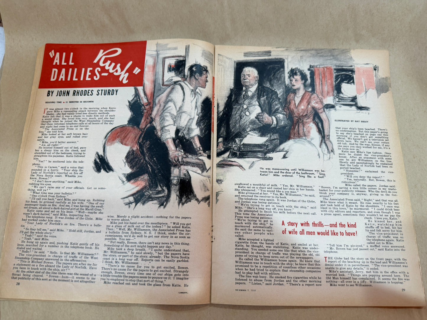Liberty Magazine Dec 3, 1938