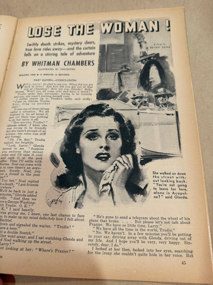 Liberty Magazine Dec 3, 1938