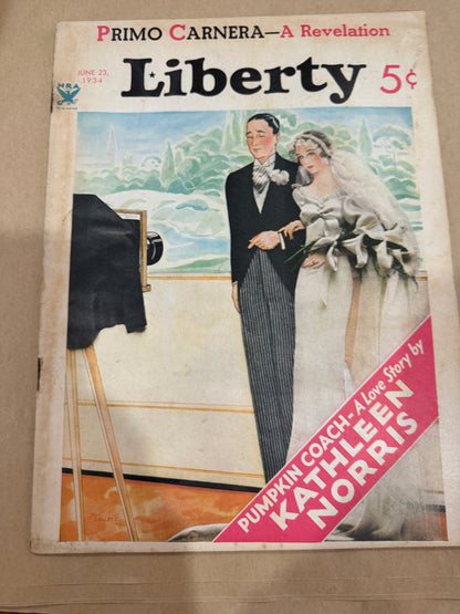 Liberty Magazine June 23, 1934