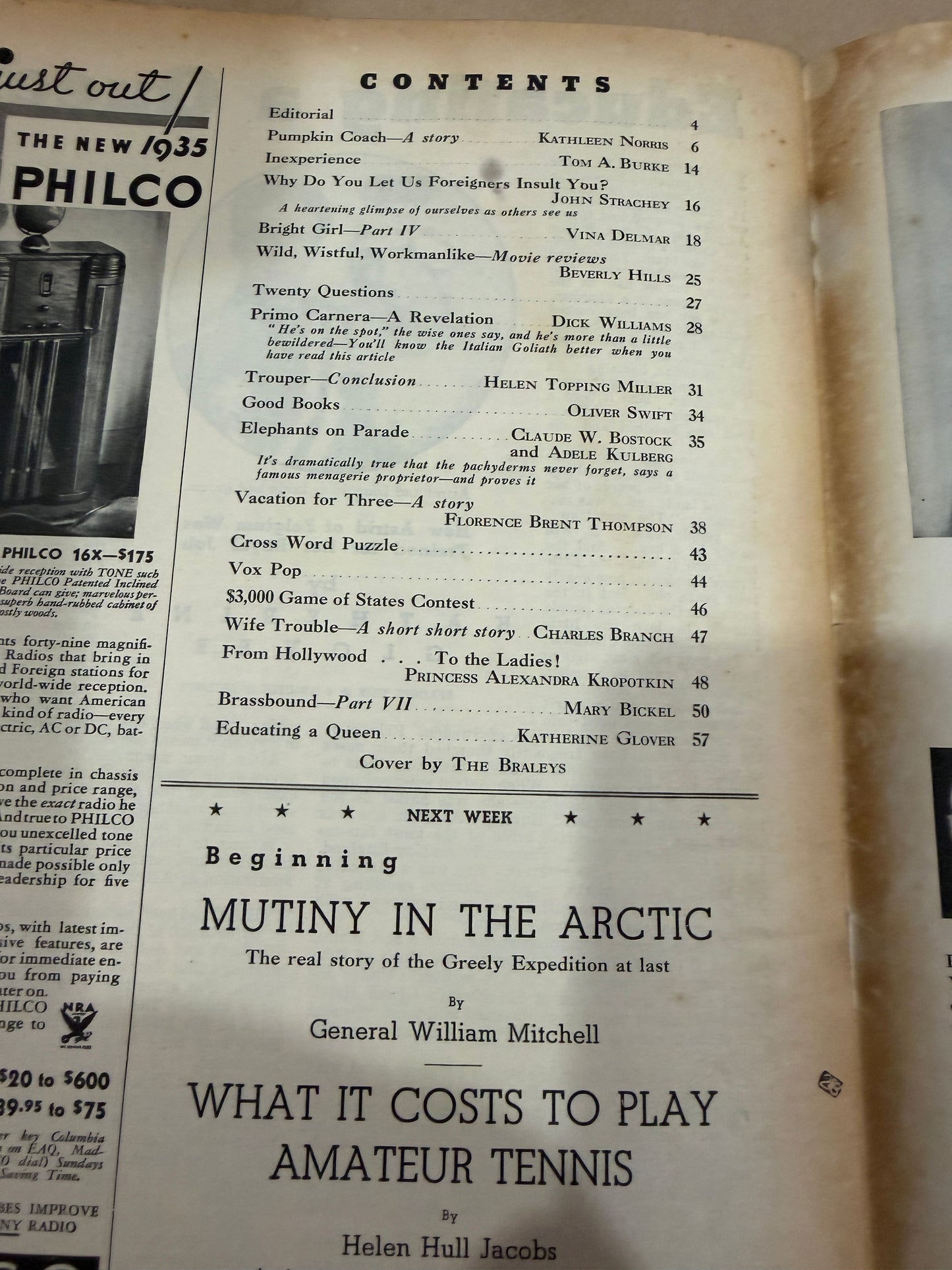 Liberty Magazine June 23, 1934