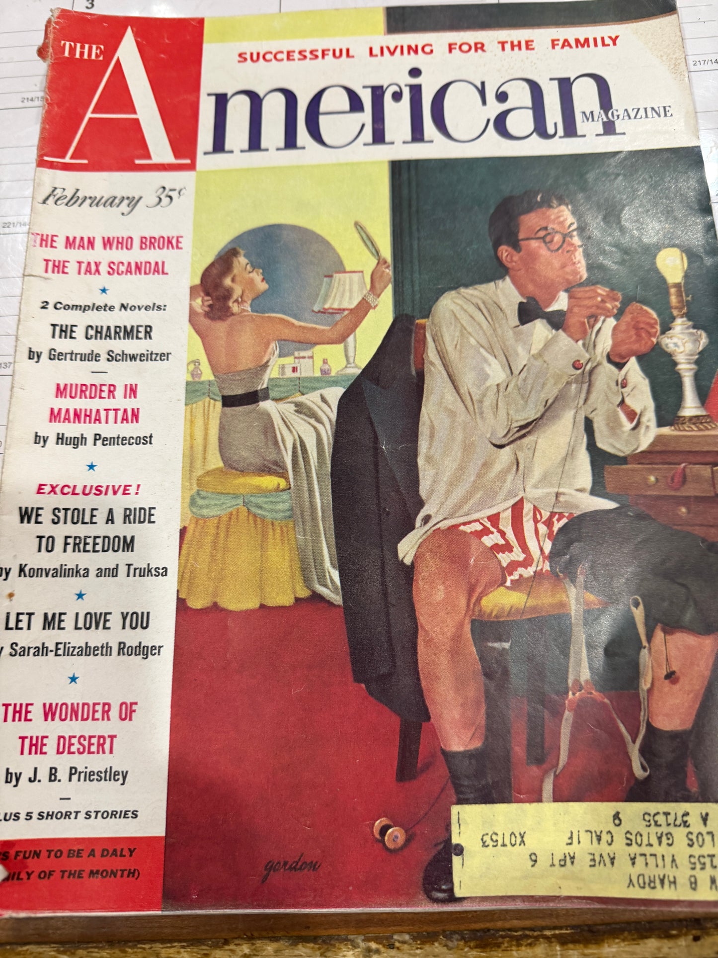 The American Magazine Feb 1952