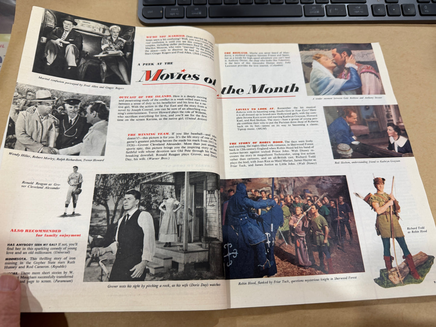 The American Magazine July 1952