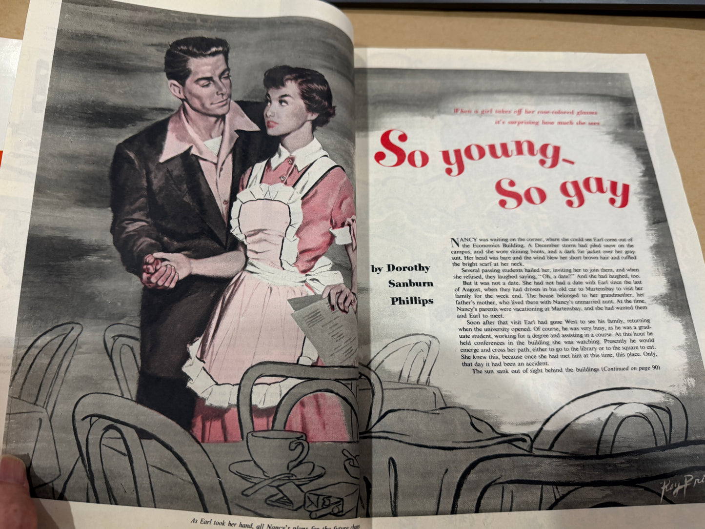 The American Magazine July 1952