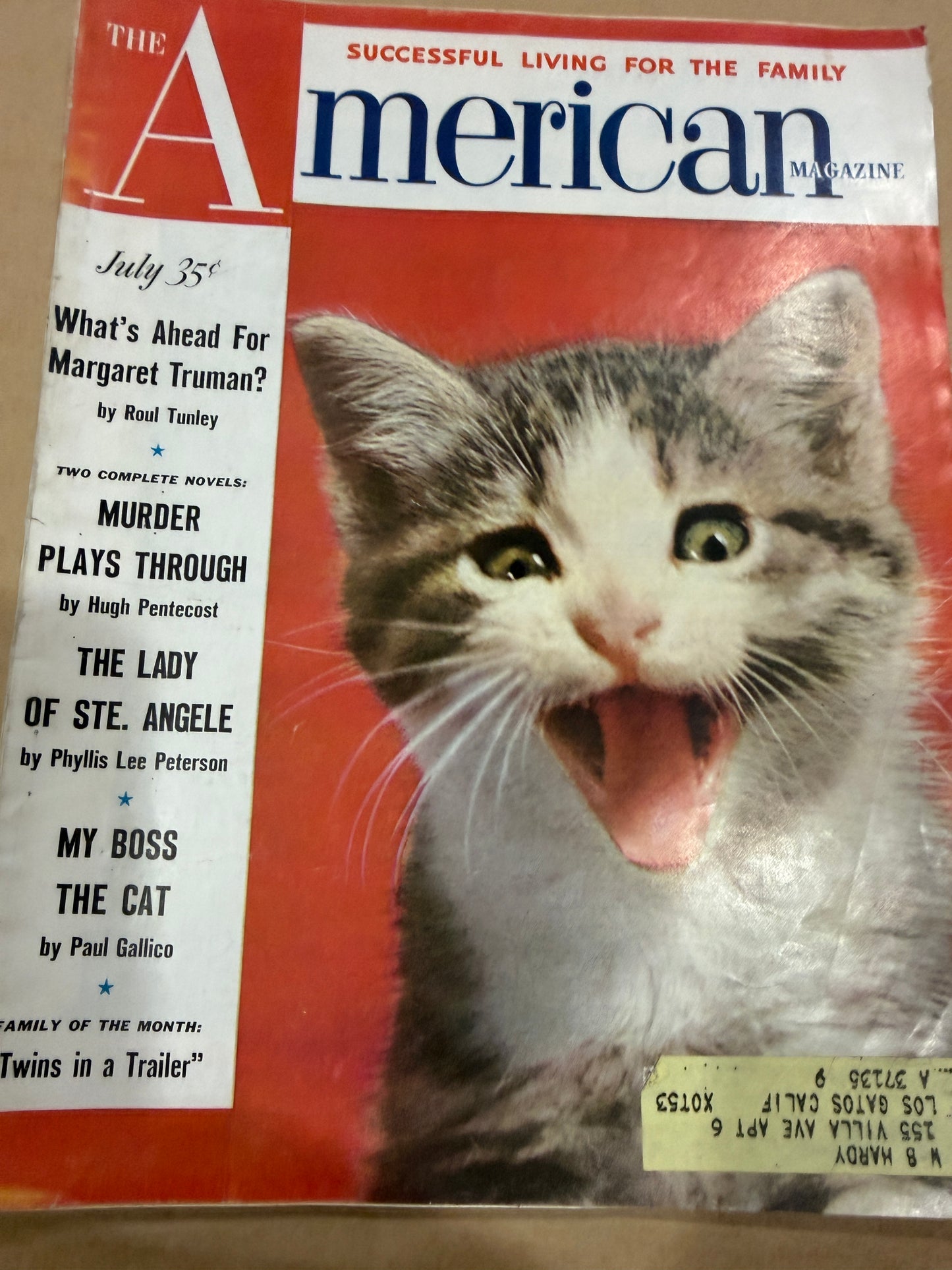 The American Magazine July 1952