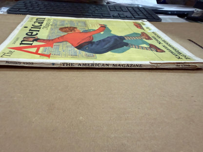 The American Magazine January 1933
