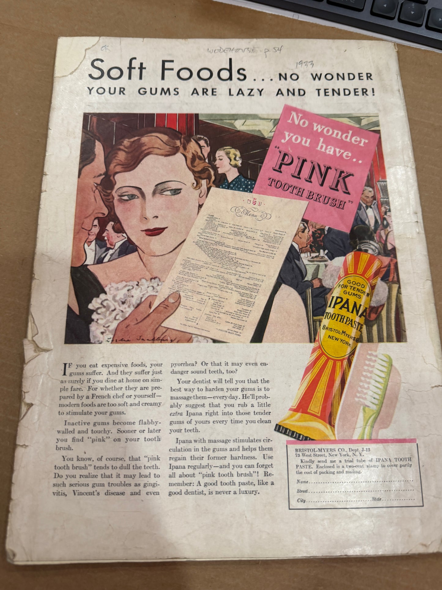 The American Magazine January 1933
