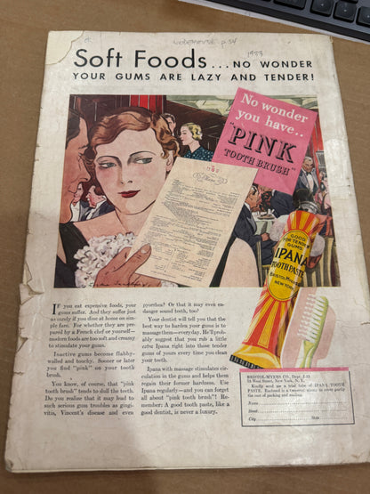 The American Magazine January 1933