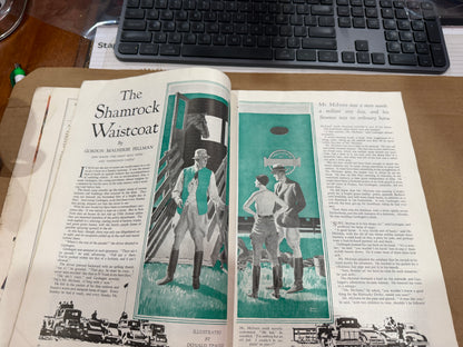 The American Magazine January 1933