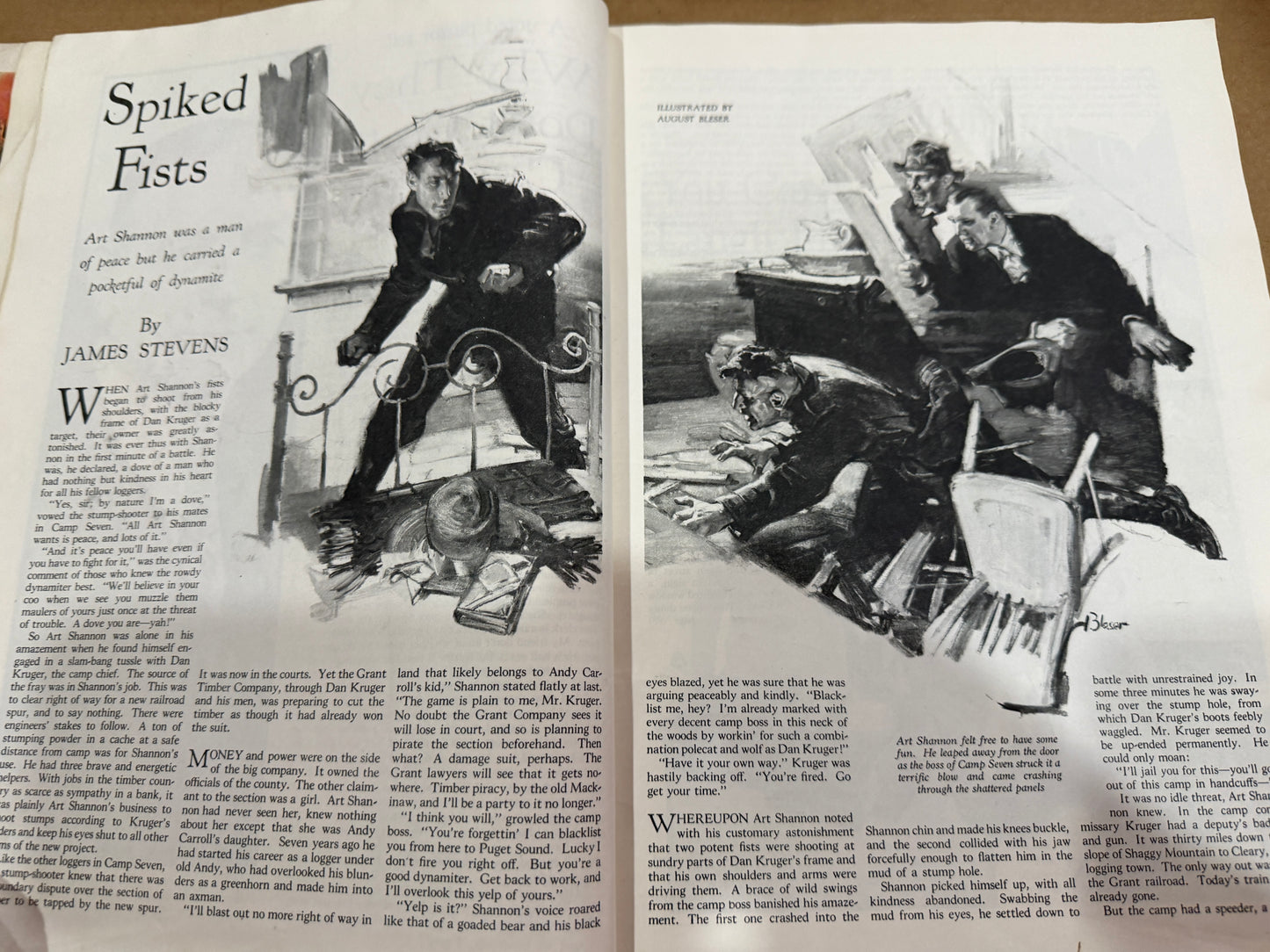 The American Magazine January 1933