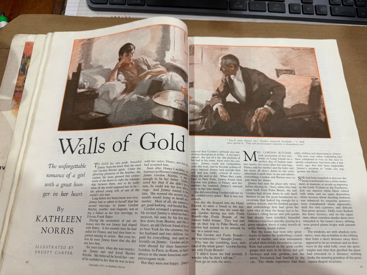 The American Magazine January 1933