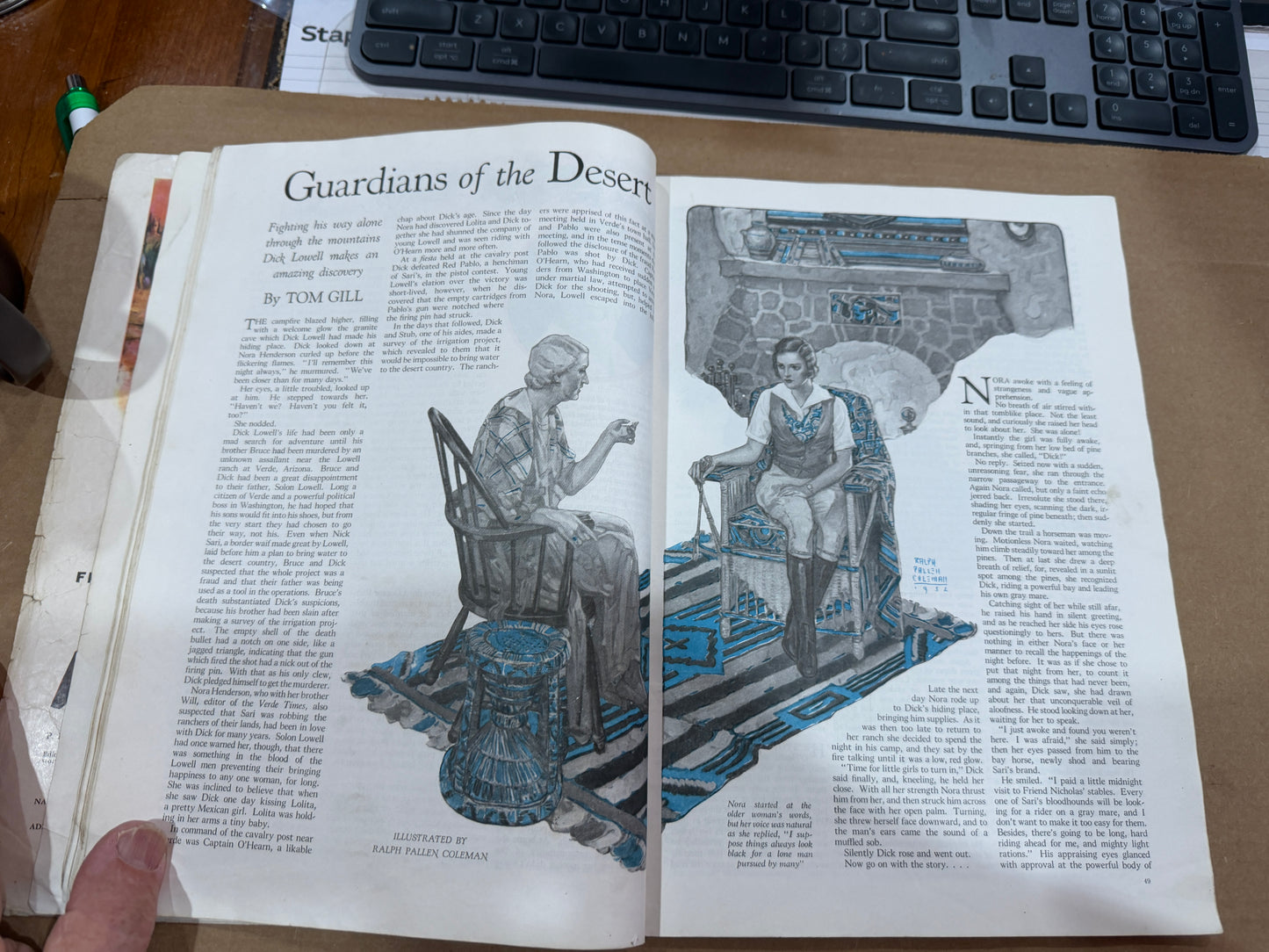 The American Magazine January 1933