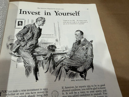 The American Magazine January 1933