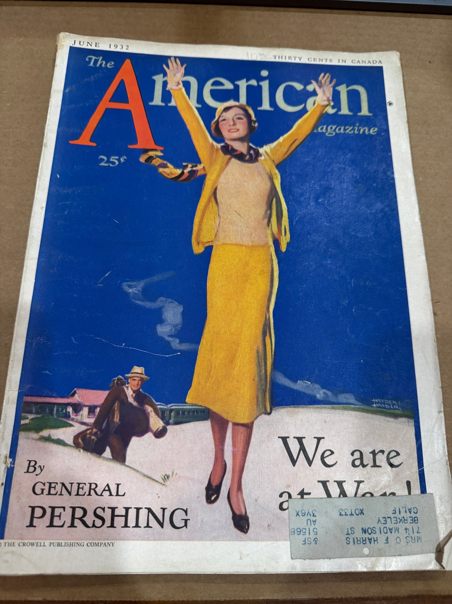 The American Magazine June 1932