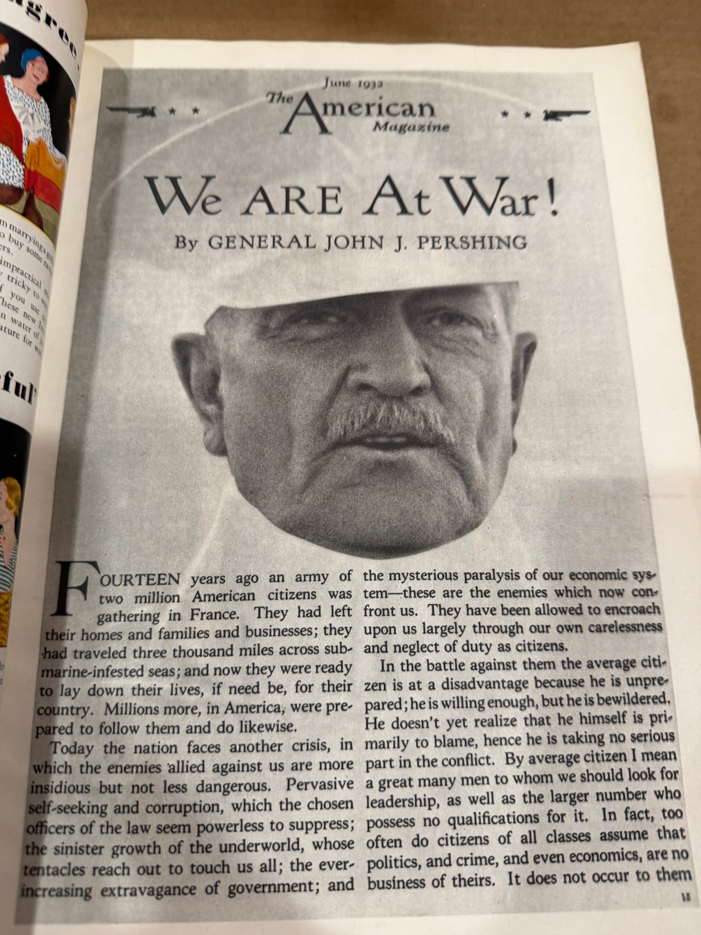 The American Magazine June 1932