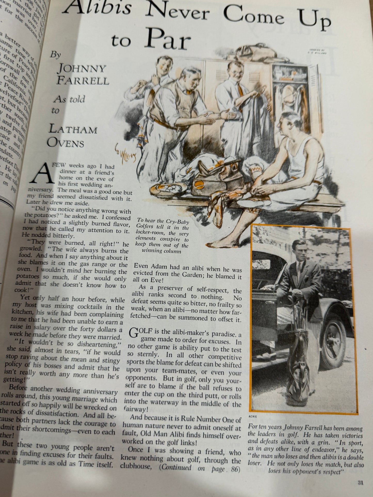 The American Magazine June 1932