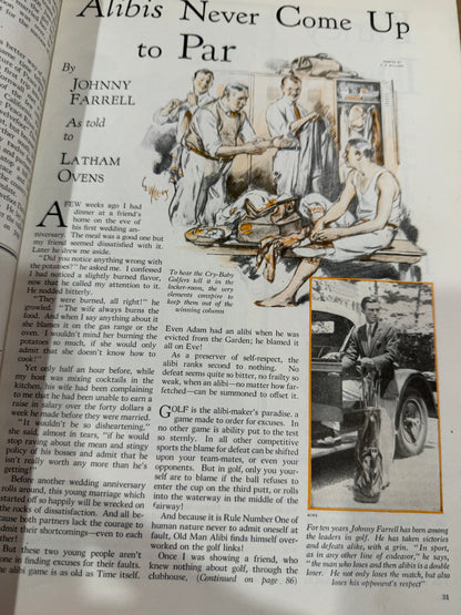 The American Magazine June 1932