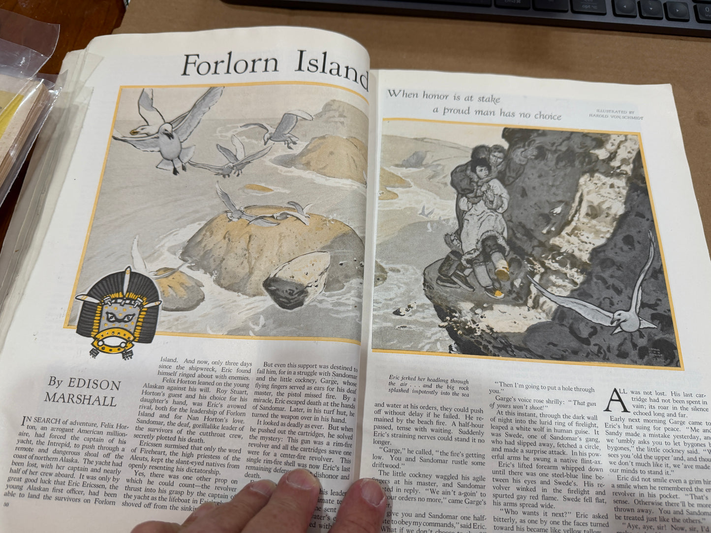 The American Magazine June 1932