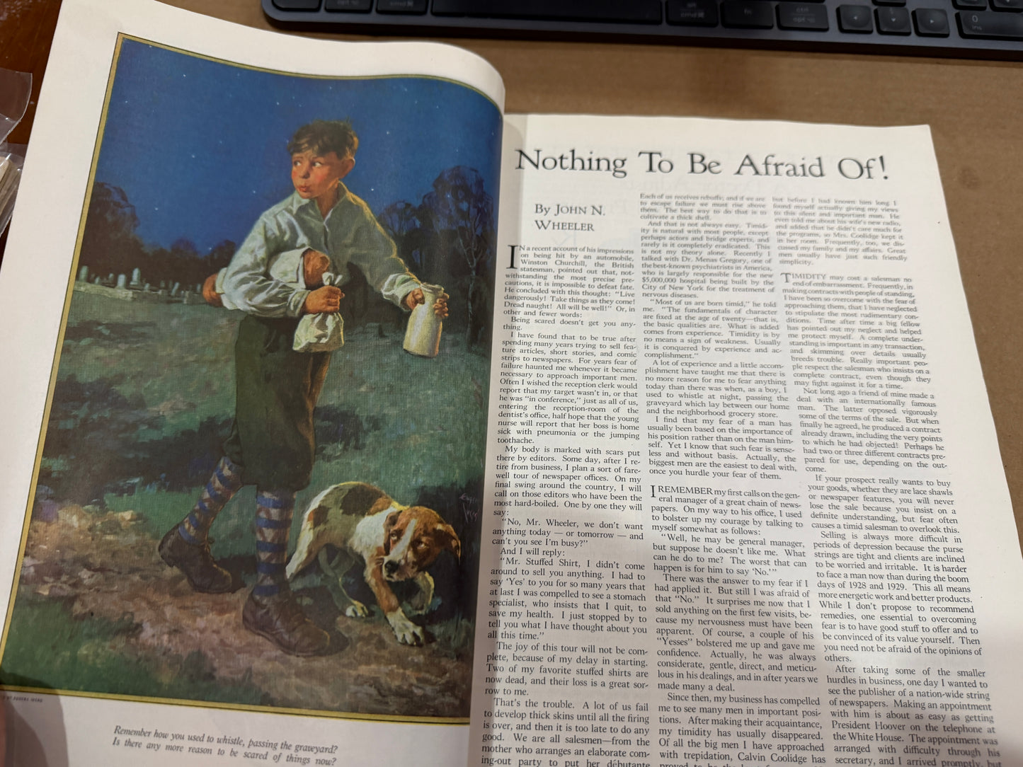 The American Magazine June 1932